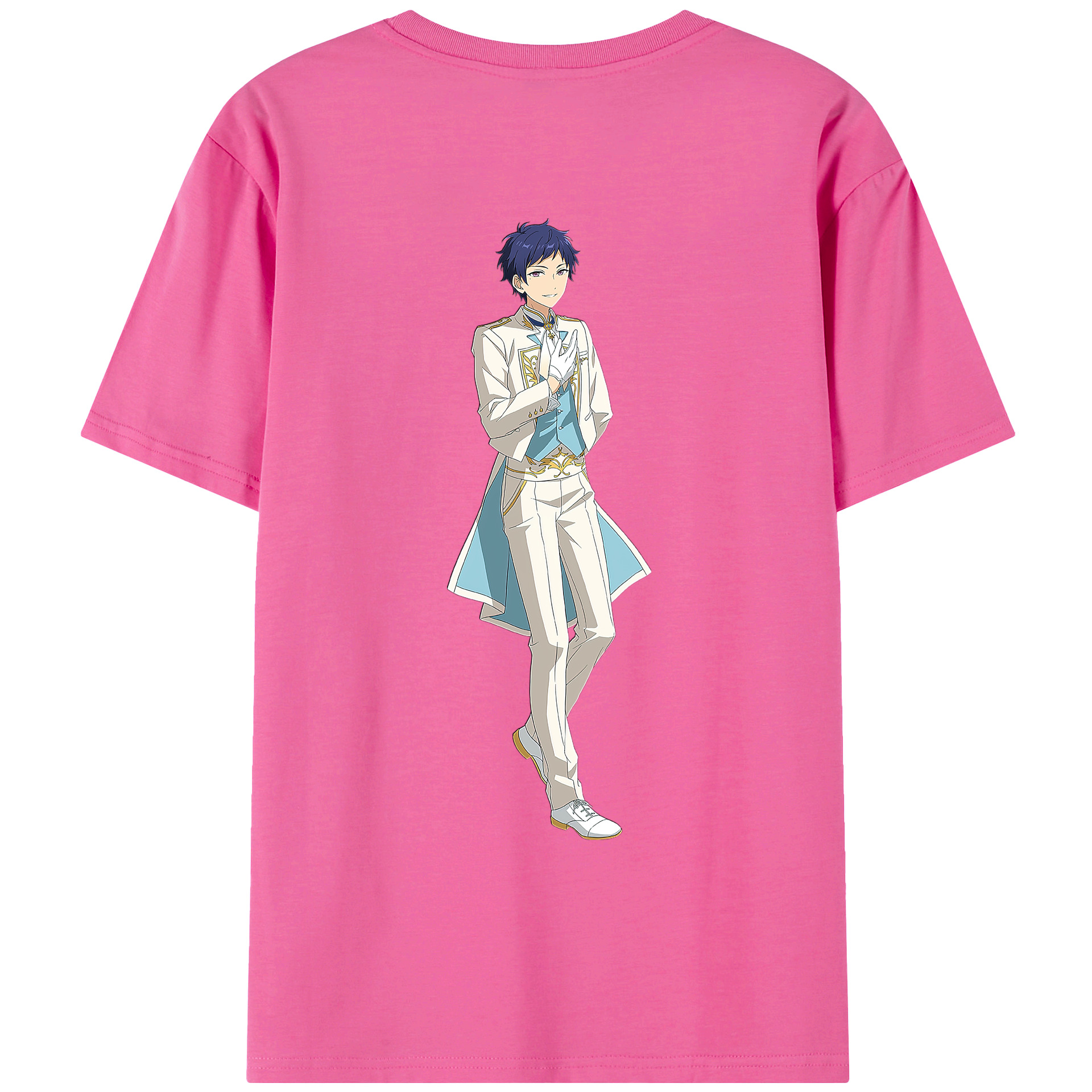 （画像用） あんさんぶるスターズ! Ensemble Stars レディース半袖Tシャツ(バックプリント)